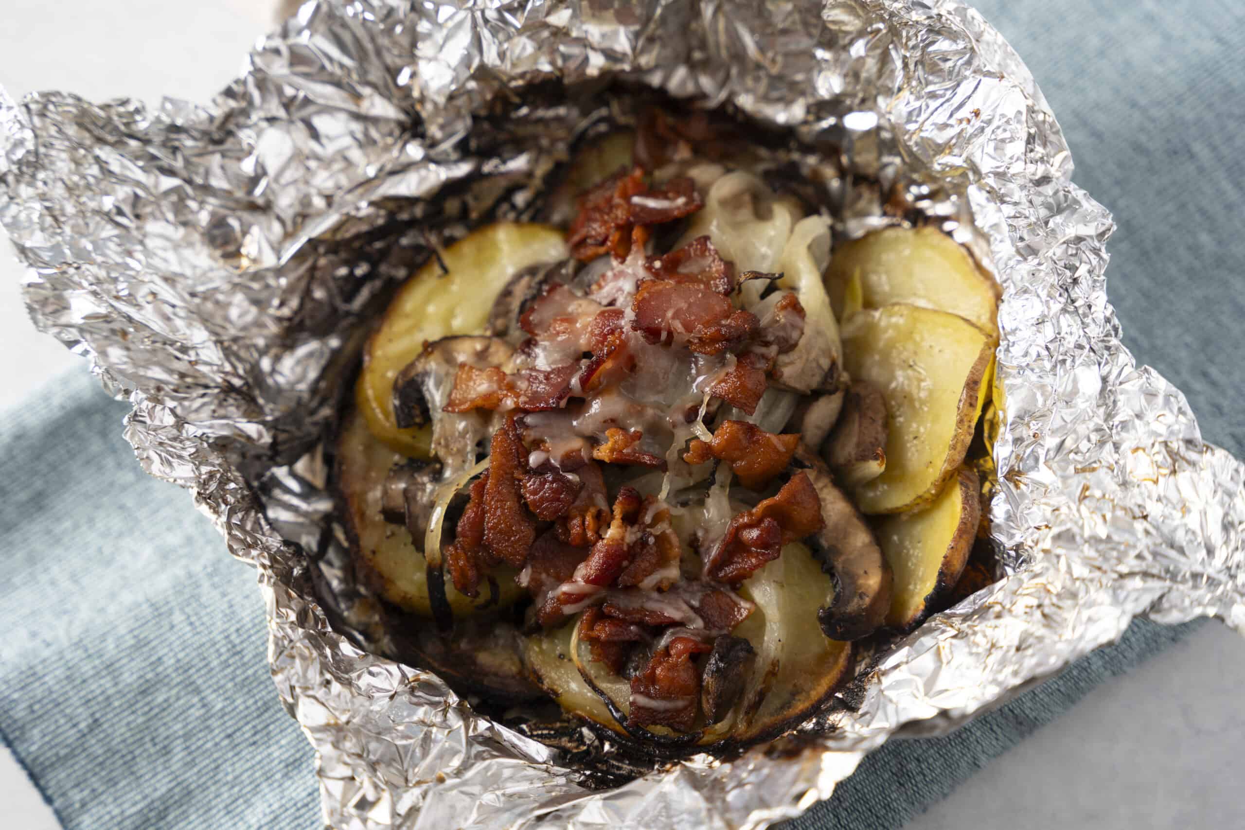Cookout Potato Packets - Big Recipe