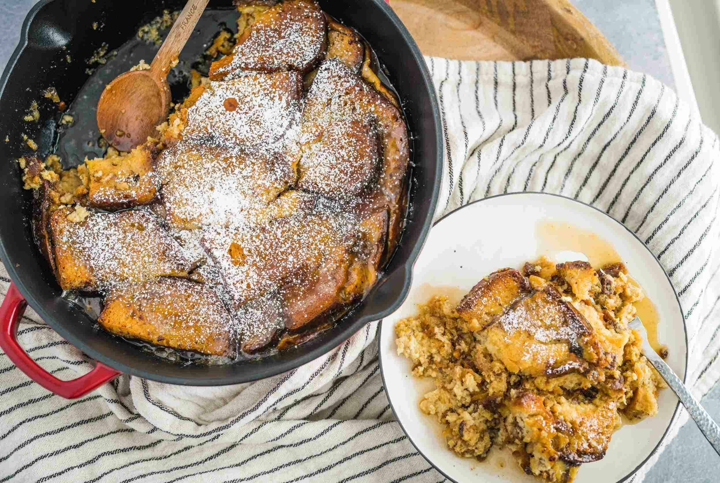 French Toast Skillet - Big Recipe