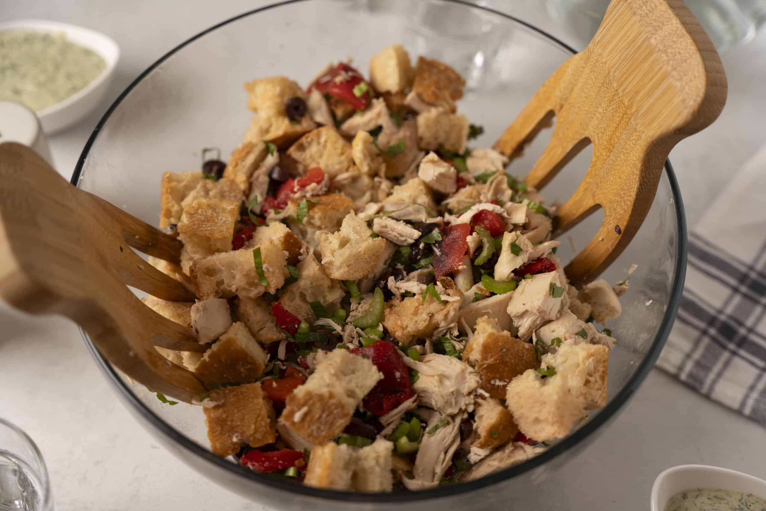 Queen-of-the-Greens Salad - Big Recipe